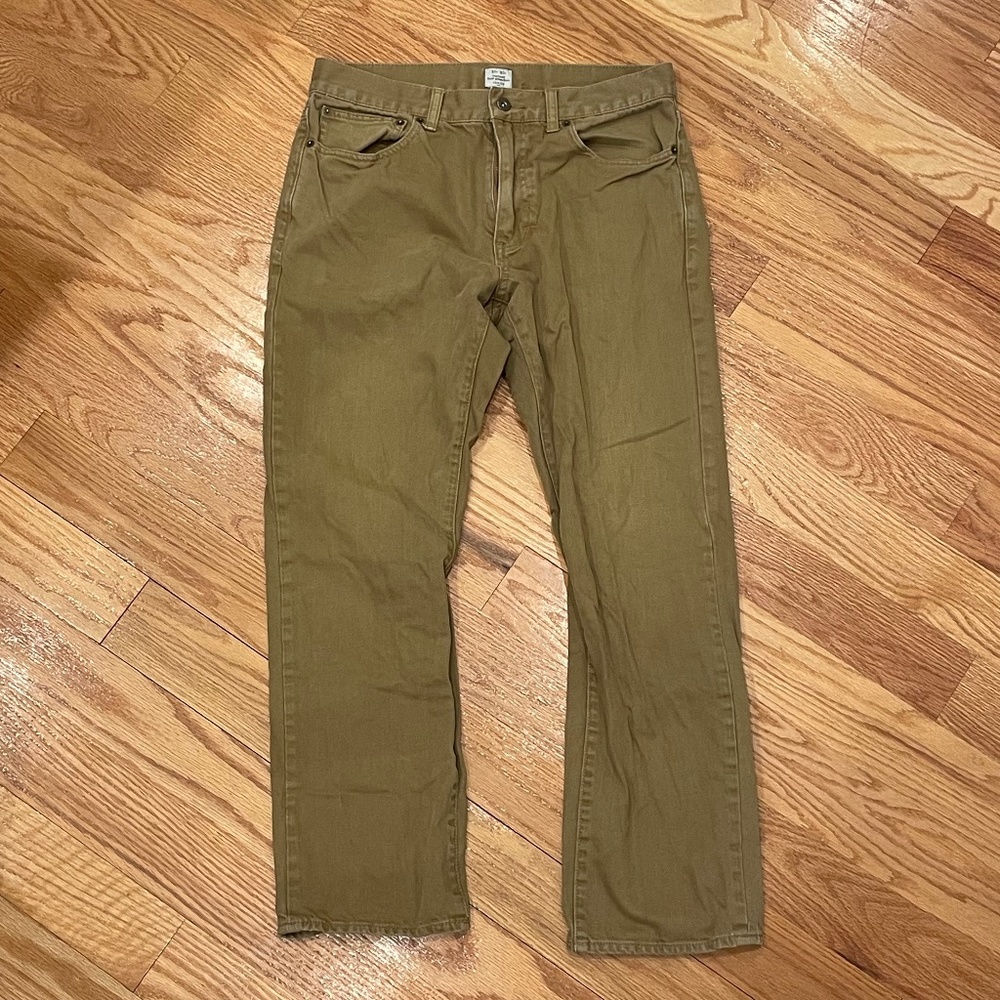 J. Crew Men's Brown Jeans - Size 31/30